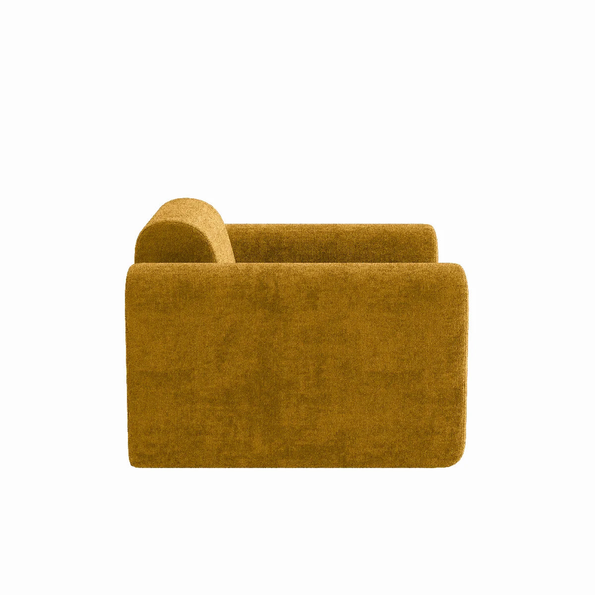 Mochi Single Seat-Mustard