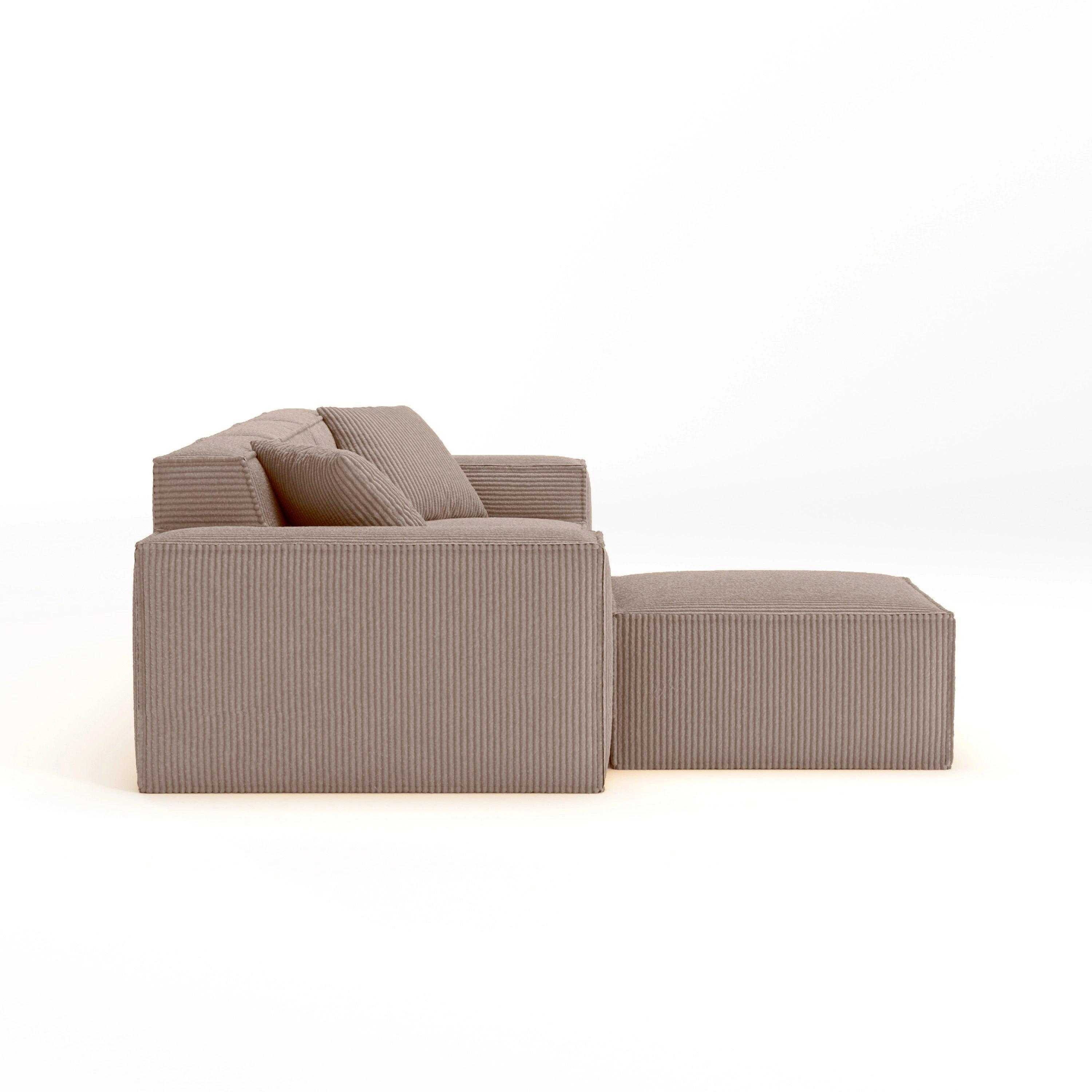 Soft Bouclé Lounge Seating