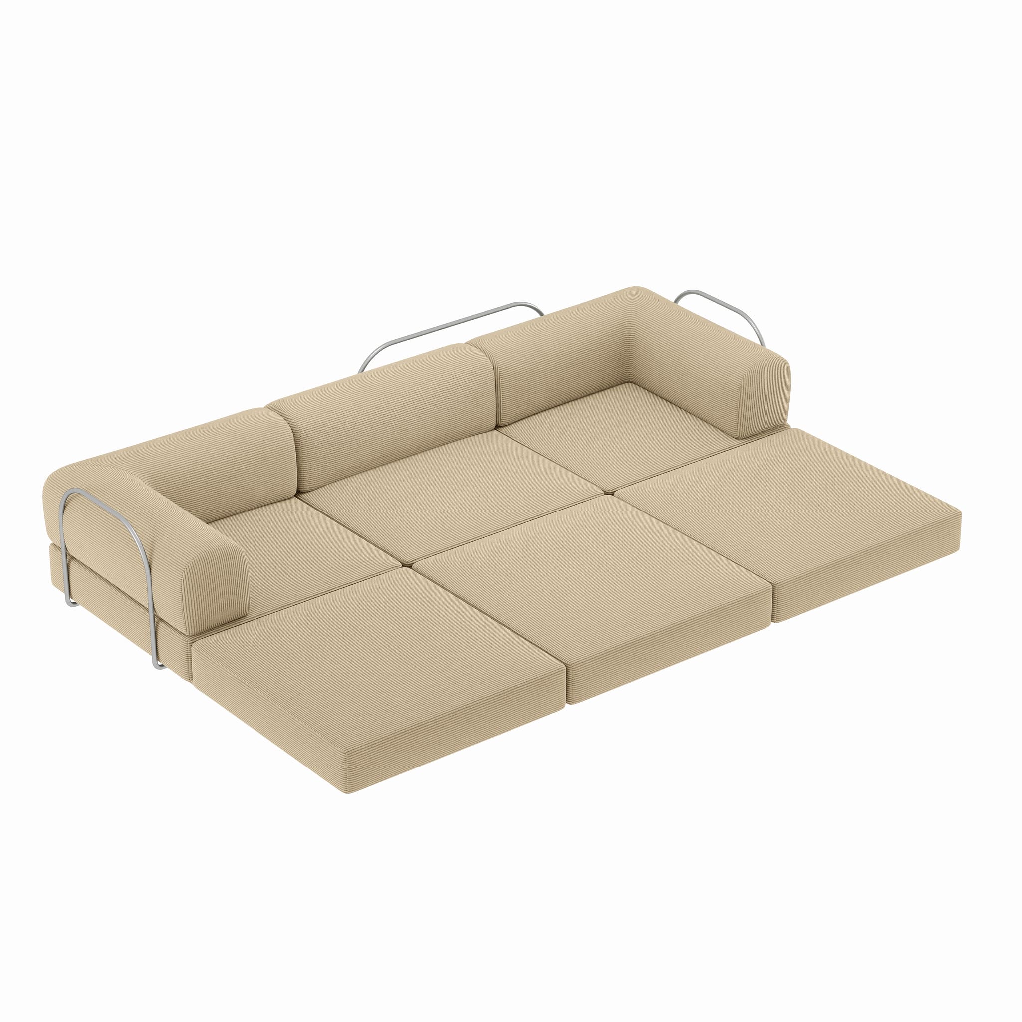 Nova L-Shaped Sofa-Dune
