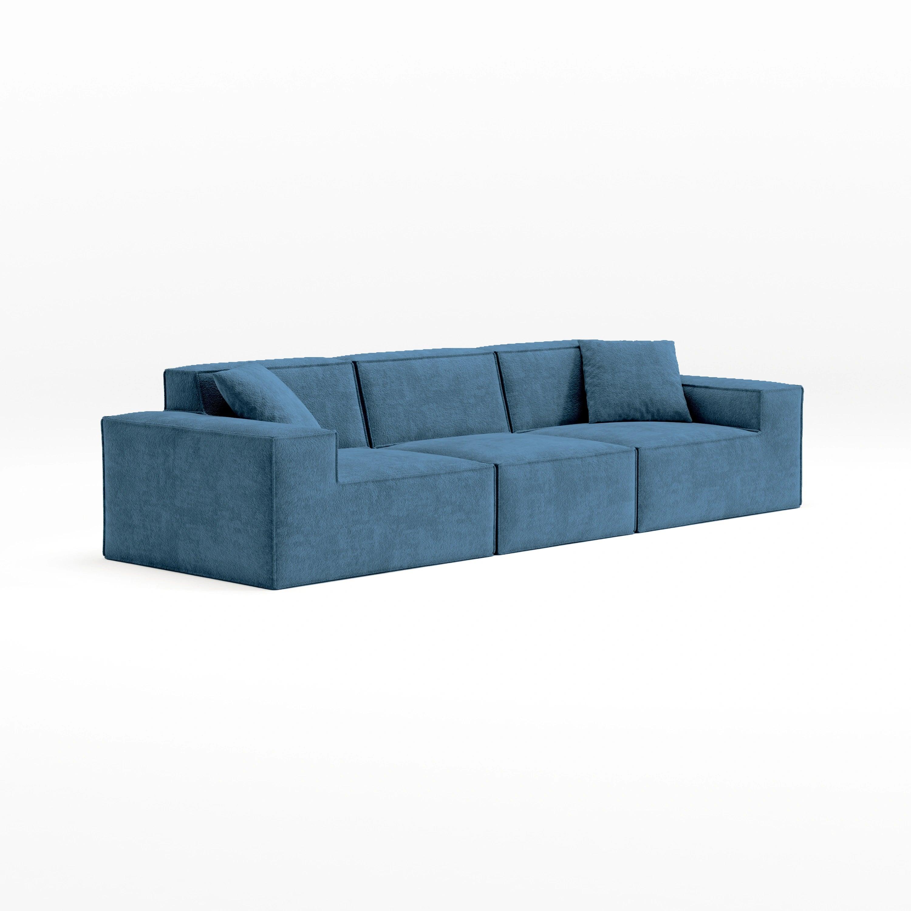 Modular Blue Sofa