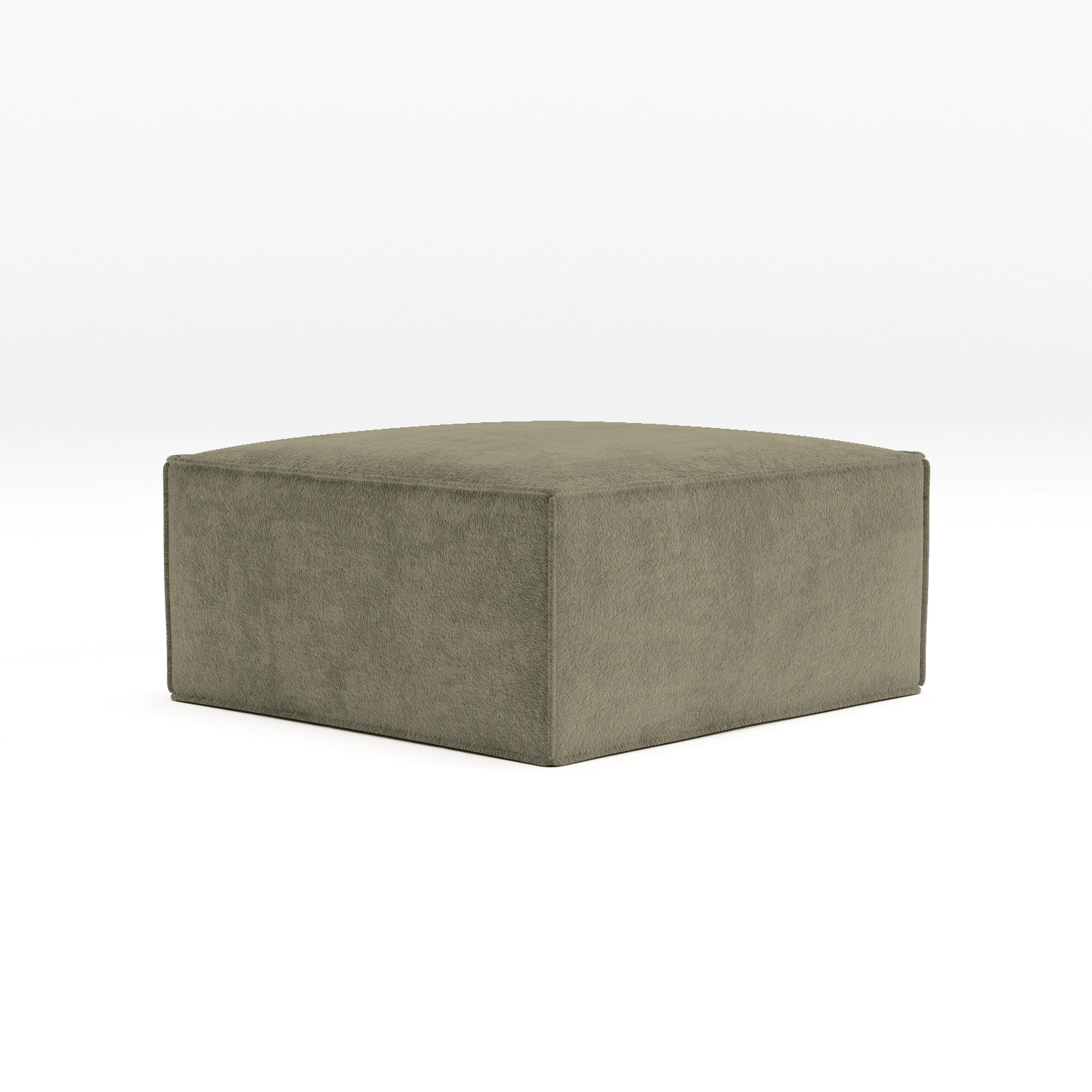 Soft Minimalist Pouf