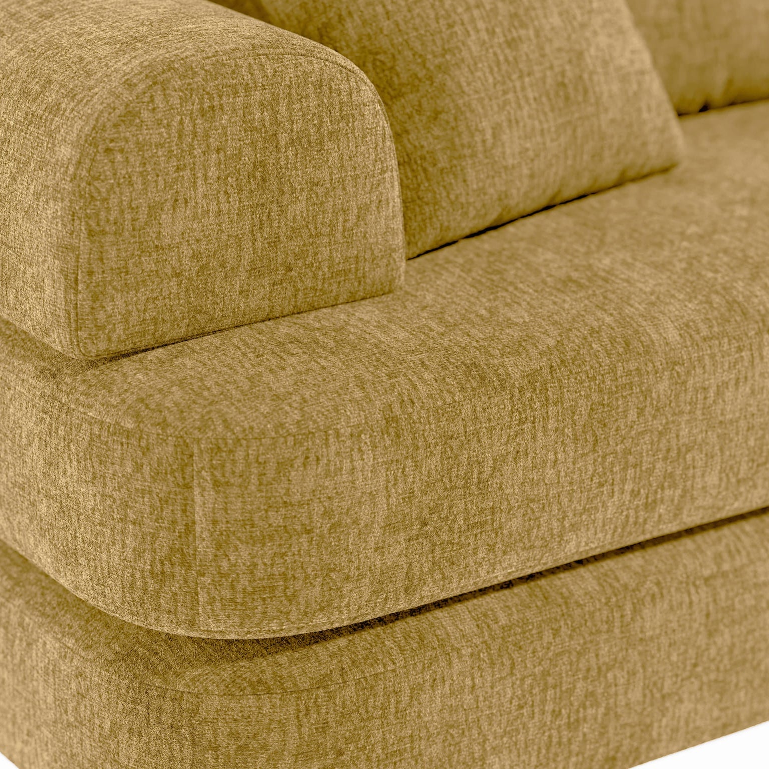 Gather Lounge Sofa Bed-Olive