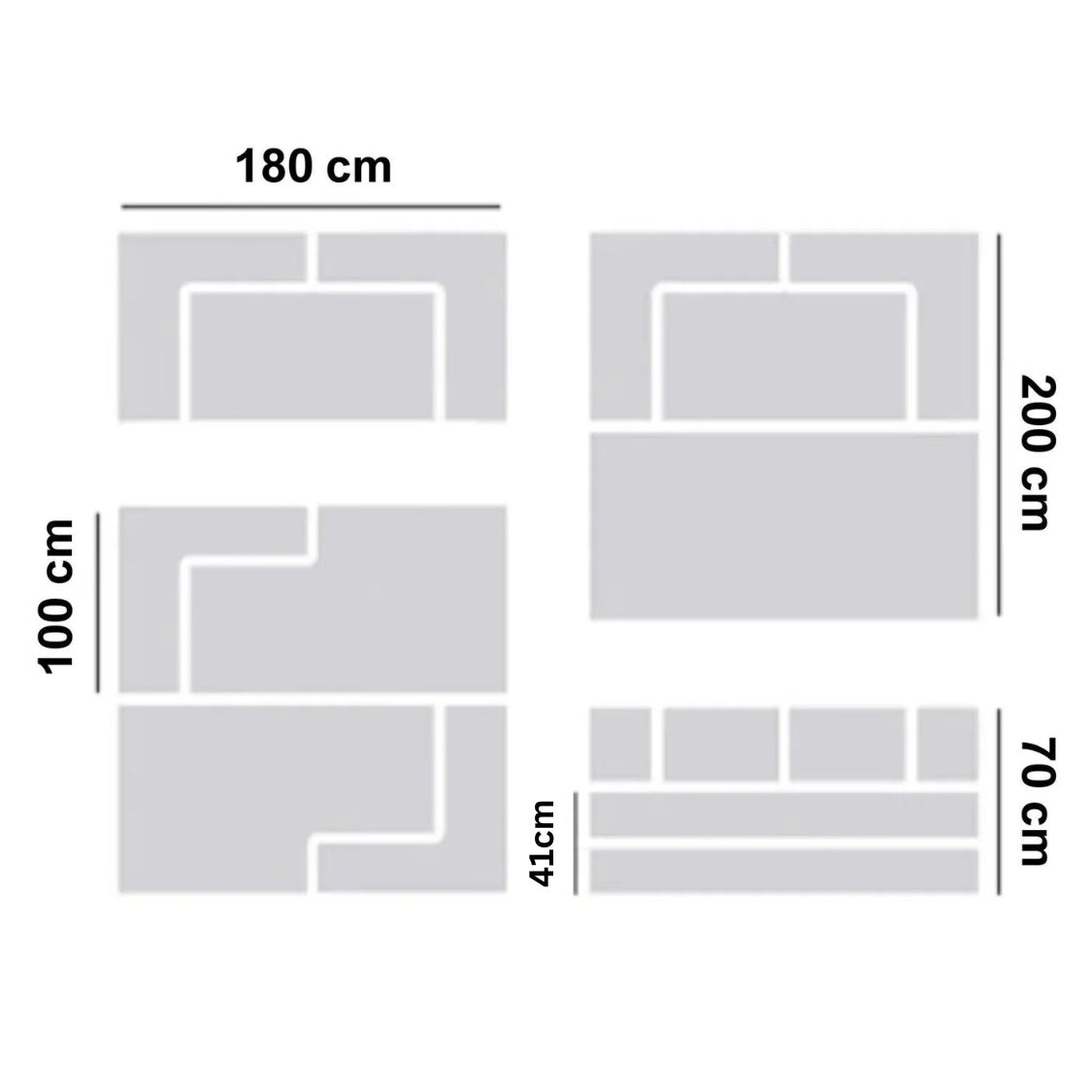 Nova Sofa Bed-Eggshell - PortaSofa