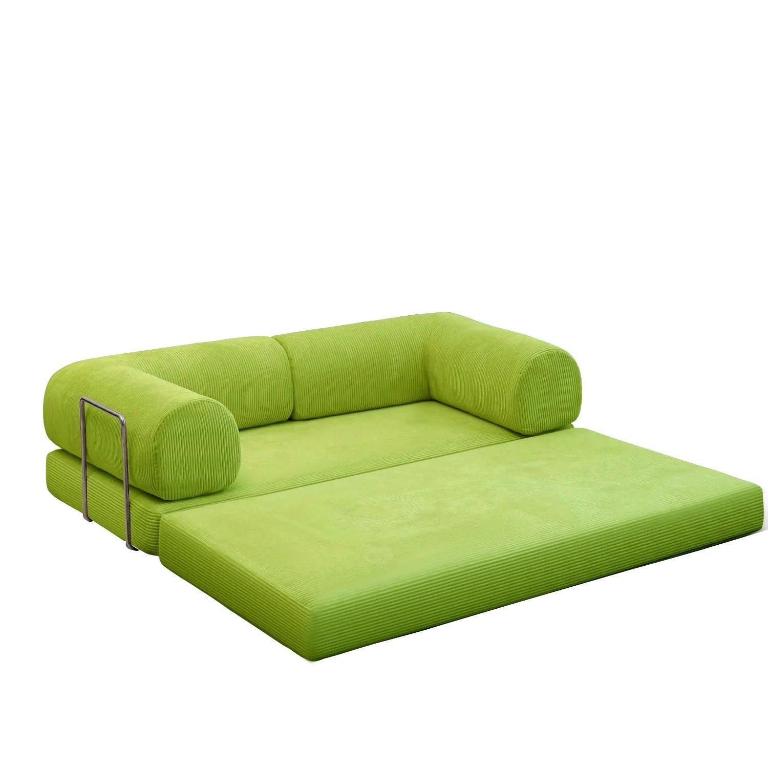 Fresh Color Convertible Sofa