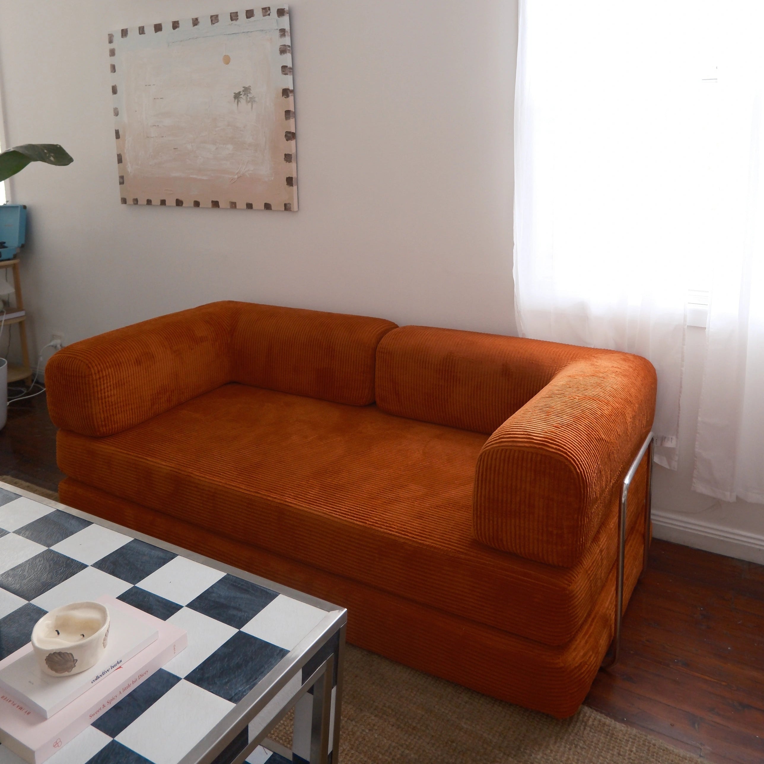nova sofa bed rust portasofa 