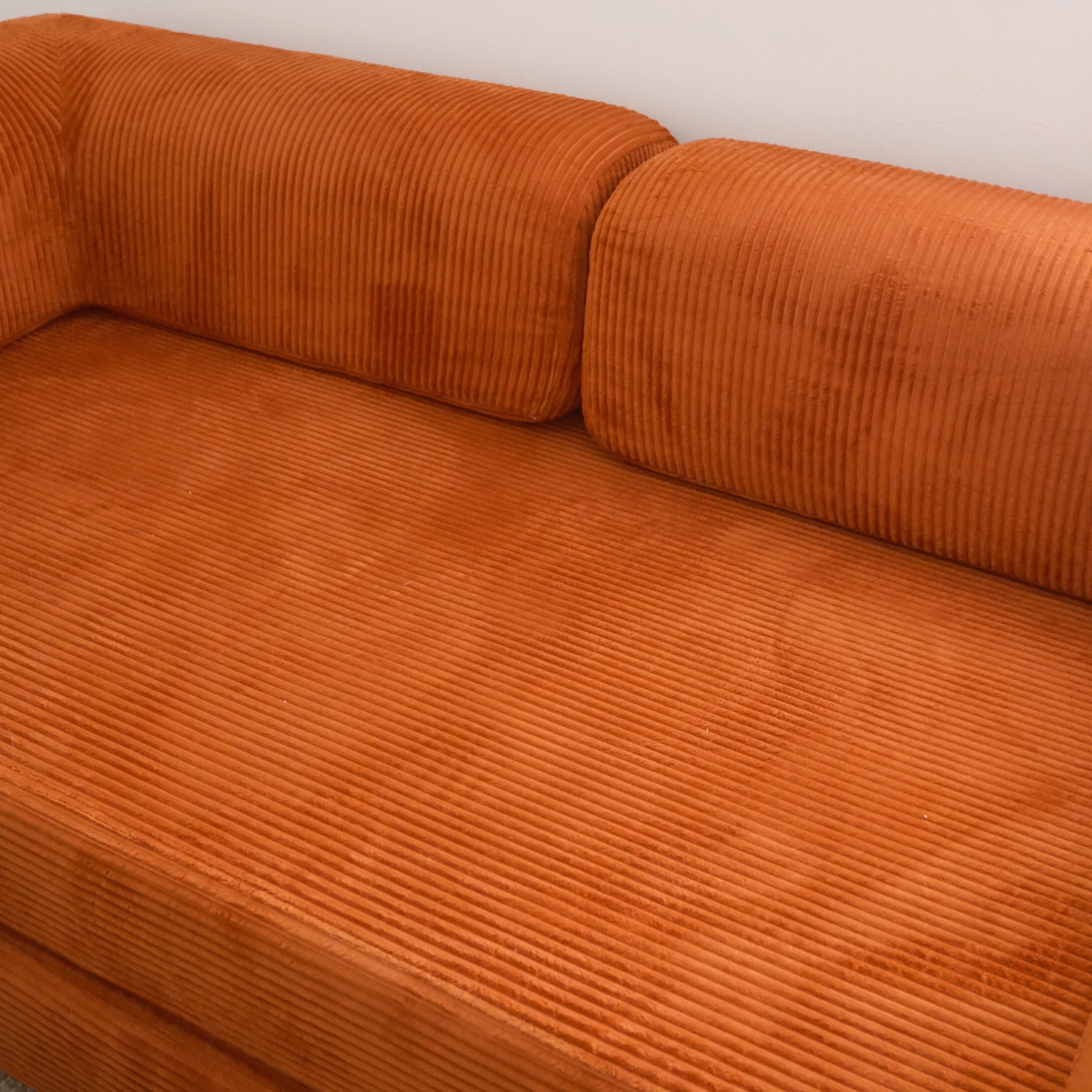 nvoa sofa bed rust portasofa