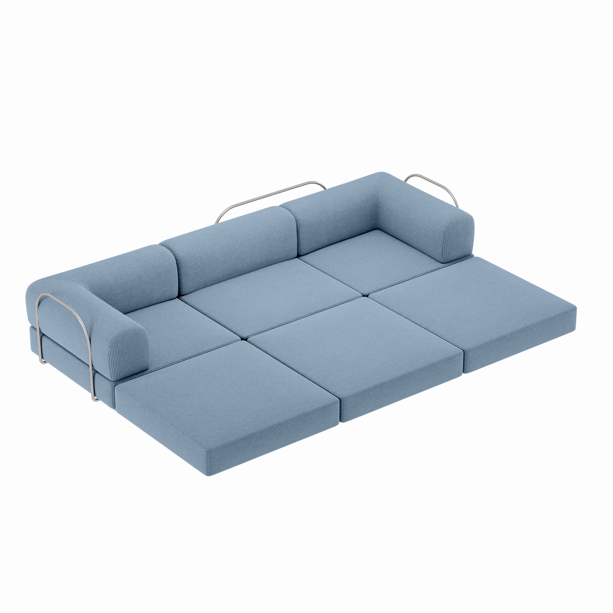 Nova L-Shaped Sofa-Ocean